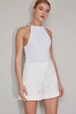 MIMMO SHORTS WHITE