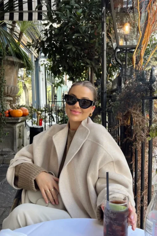 MODA COAT CREAM