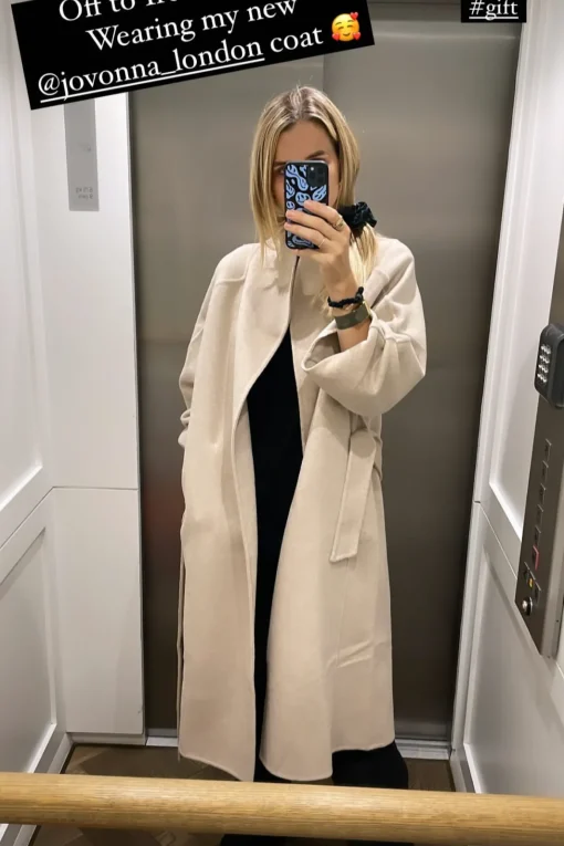 MODA COAT CREAM