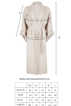 MODA COAT CREAM