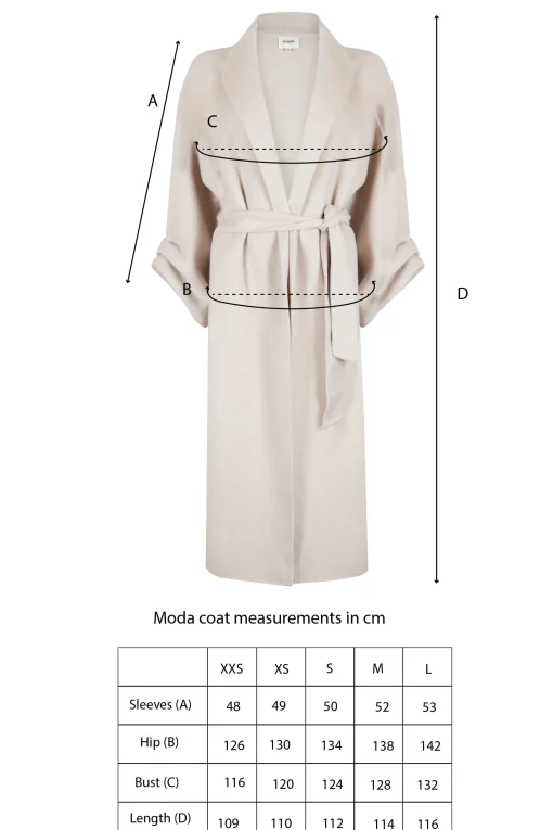 MODA COAT CREAM