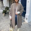 MODA COAT TAUPE