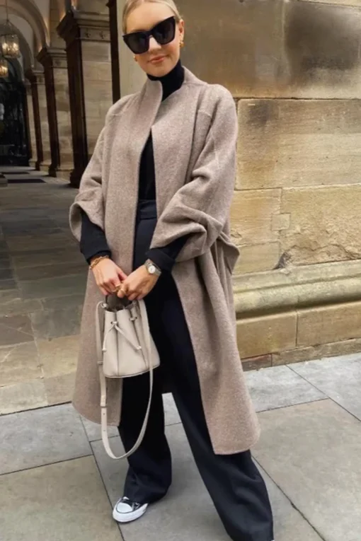 MODA COAT TAUPE