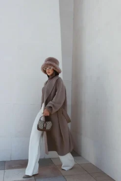MODA COAT TAUPE