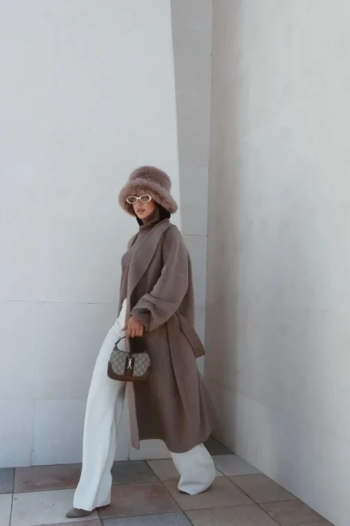 MODA COAT TAUPE