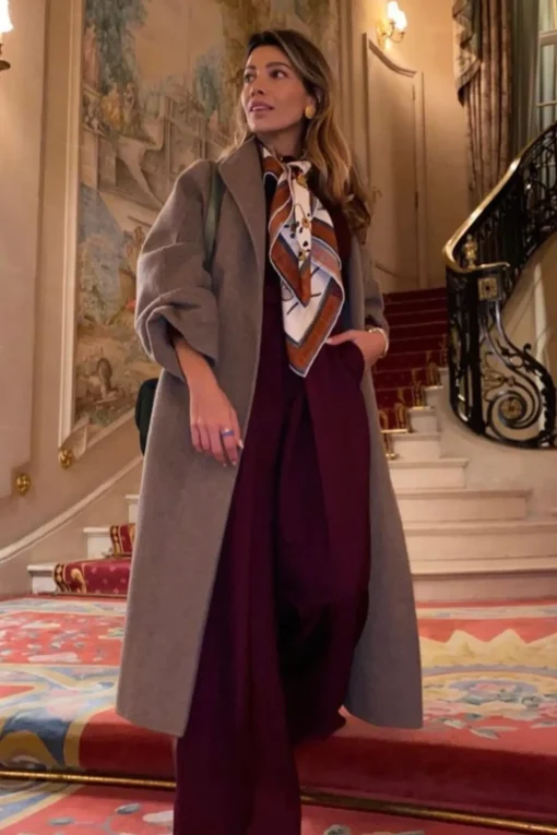 MODA COAT TAUPE
