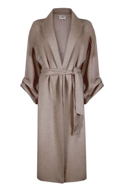 MODA COAT TAUPE
