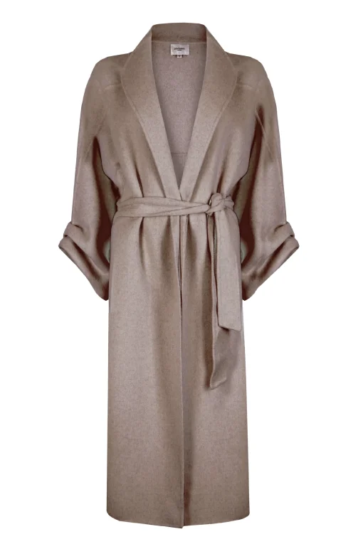 MODA COAT TAUPE