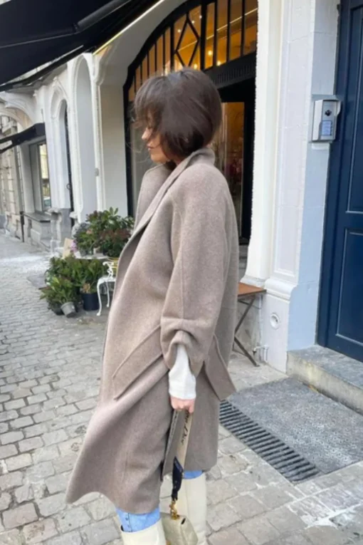 MODA COAT TAUPE