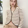 NED2 CARDIGAN BROWN