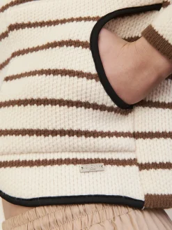 NED2 CARDIGAN BROWN