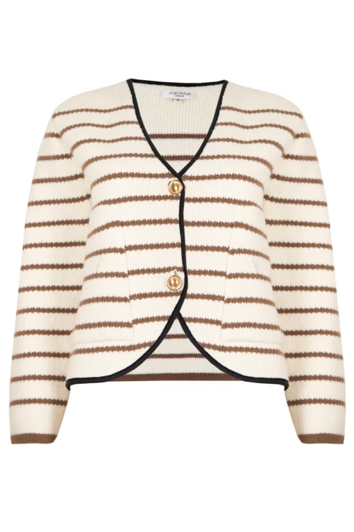 NED2 CARDIGAN BROWN