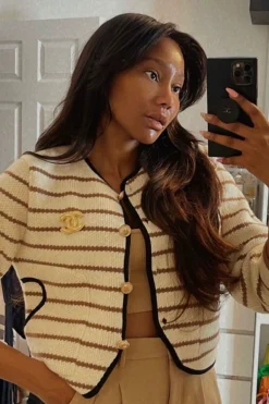NED KNITTED CARDIGAN