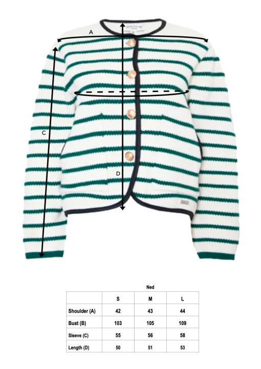NED KNITTED CARDIGAN