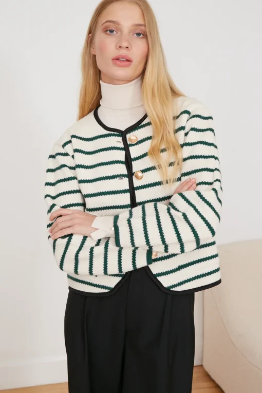 NED KNITTED CARDIGAN