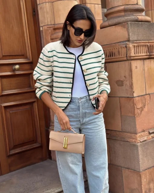 NED KNITTED CARDIGAN