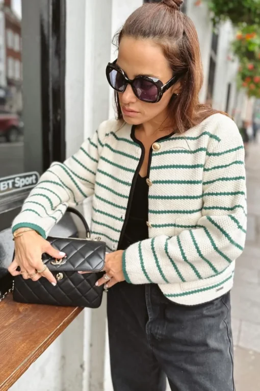 NED KNITTED CARDIGAN