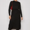 NOBLE KNITTED DRESS BLACK