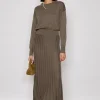 NOBLE KNITTED DRESS KHAKI