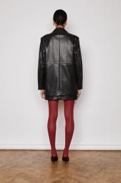 NOEL PU JACKET BLACK