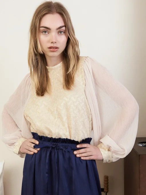 NOSTALGIA BLOUSE