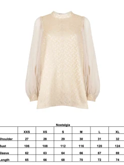 NOSTALGIA BLOUSE