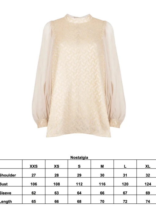 NOSTALGIA BLOUSE