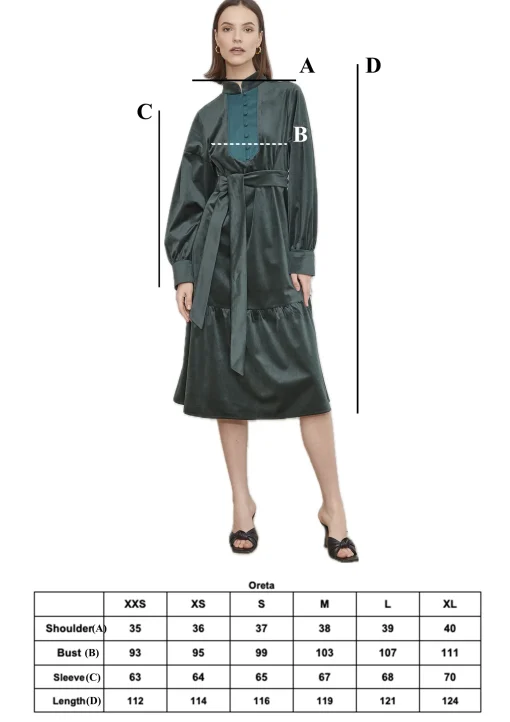 ORETA DRESS