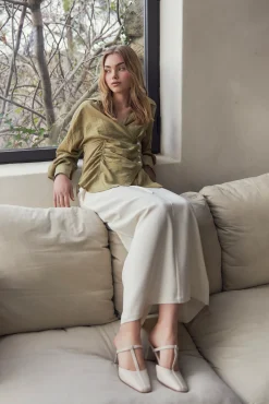 RACHEL SKIRT CREAM