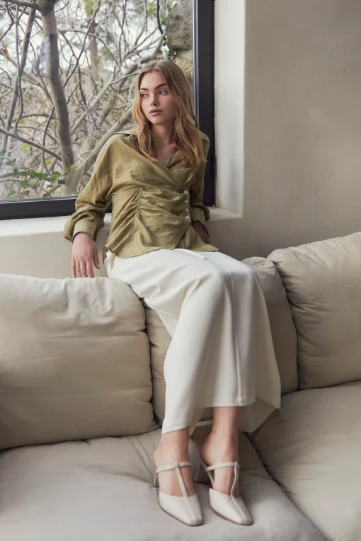 RACHEL SKIRT CREAM