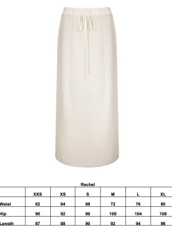 RACHEL SKIRT CREAM
