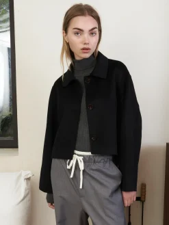 RARE COAT BLACK