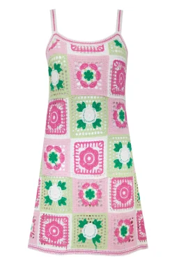 RIA CROCHET DRESS