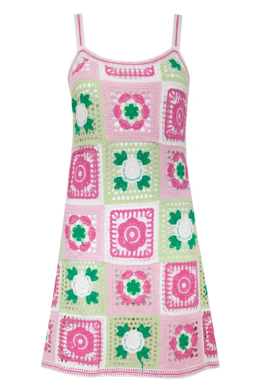 RIA CROCHET DRESS