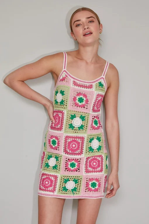 RIA CROCHET DRESS