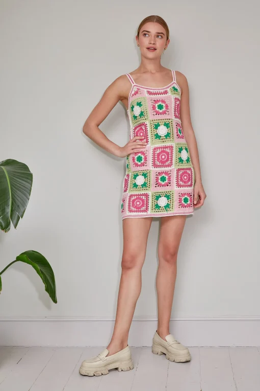 RIA CROCHET DRESS