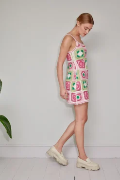 RIA CROCHET DRESS