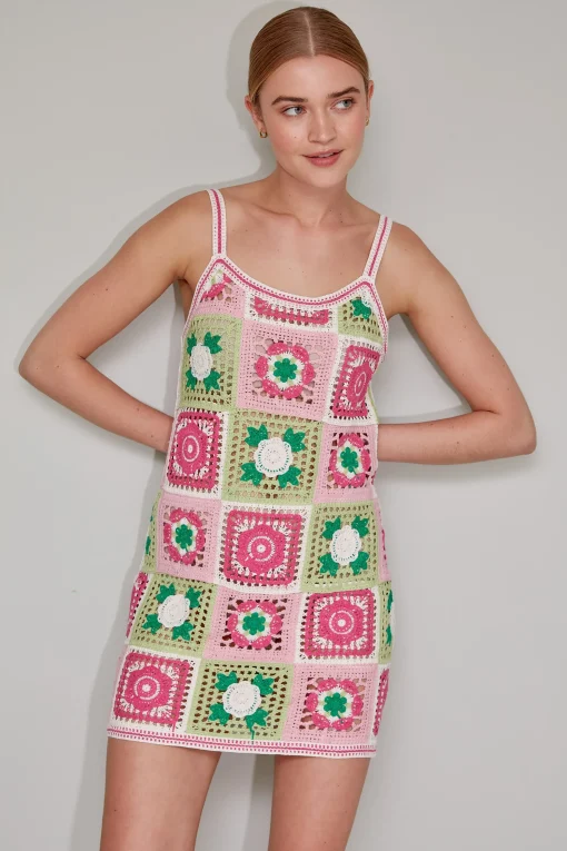 RIA CROCHET DRESS