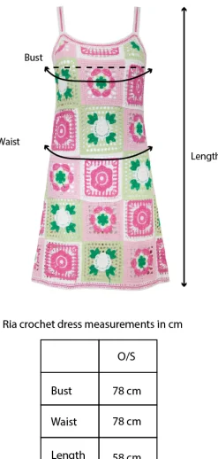 RIA CROCHET DRESS