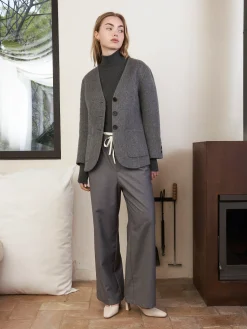 ROMA TROUSERS GREY