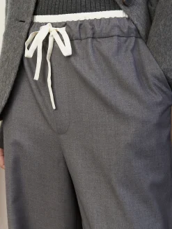 ROMA TROUSERS GREY