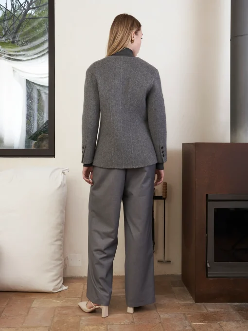 ROMA TROUSERS GREY