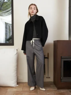 ROMA TROUSERS GREY
