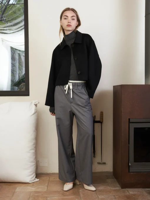 ROMA TROUSERS GREY