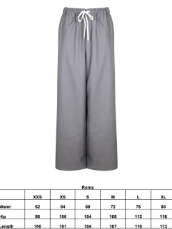 ROMA TROUSERS GREY