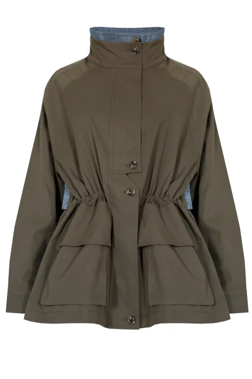 ROXY JACKET KHAKI