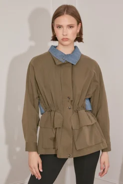 ROXY JACKET KHAKI