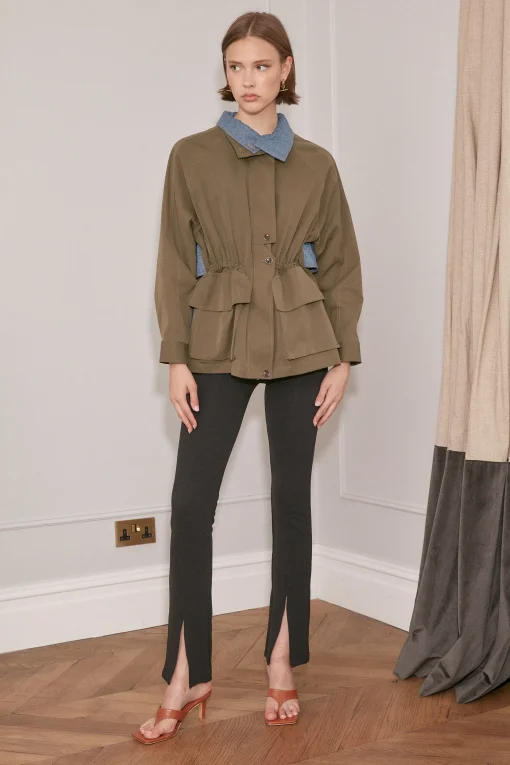 ROXY JACKET KHAKI