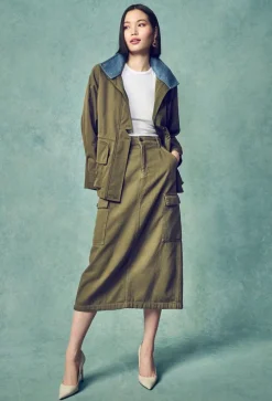 ROXY JACKET KHAKI
