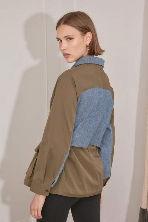 ROXY JACKET KHAKI